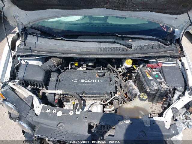 Chevrolet Sonic Lt Auto 2016 1G1JC5SH7G4167236 Image 10