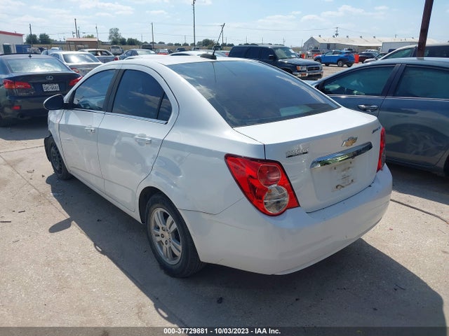 Chevrolet Sonic Lt Auto 2016 1G1JC5SH7G4167236 Image 3