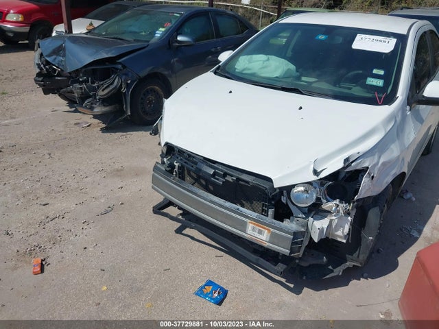 Chevrolet Sonic Lt Auto 2016 1G1JC5SH7G4167236 Image 6