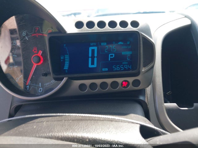 Chevrolet Sonic Lt Auto 2016 1G1JC5SH7G4167236 Image 7