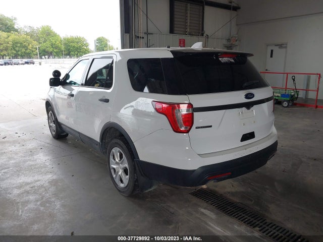 Ford Explorer Police Interceptor 2016 1FM5K8AR5GGA86768 Image 3