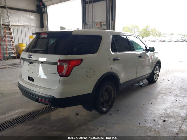 Ford Explorer Police Interceptor 2016 1FM5K8AR5GGA86768 Image 4