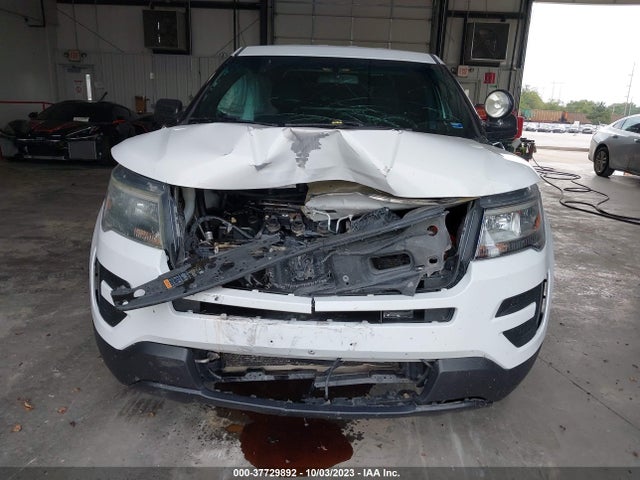 Ford Explorer Police Interceptor 2016 1FM5K8AR5GGA86768 Image 6