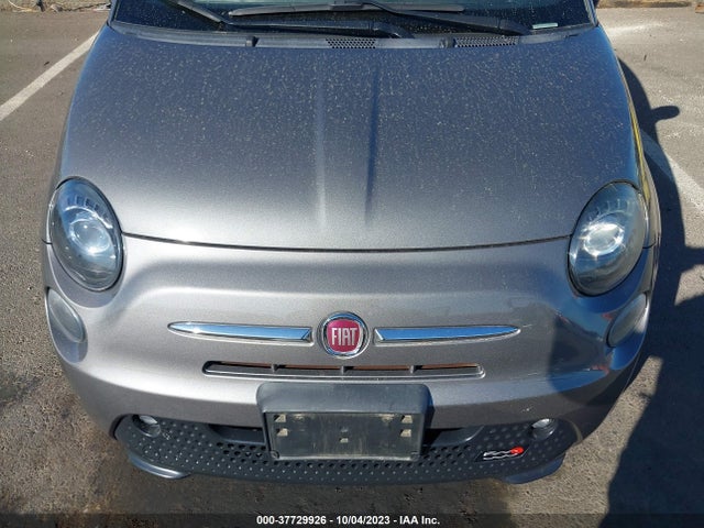 2013 FIAT 500E BATTERY ELECTRIC 3C3CFFGE8DT745981 Photo 5