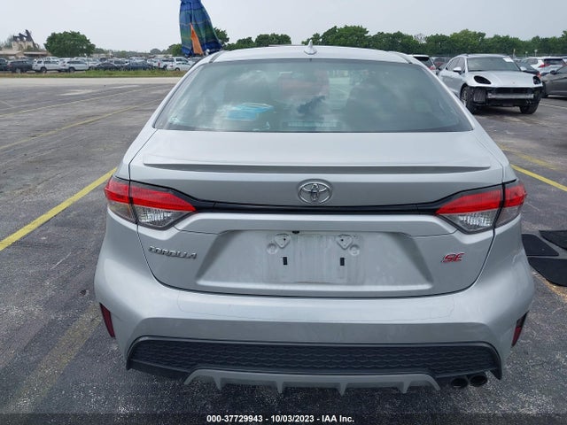 Toyota COROLLA SE 2020 5YFS4RCE0LP017593 Image 16