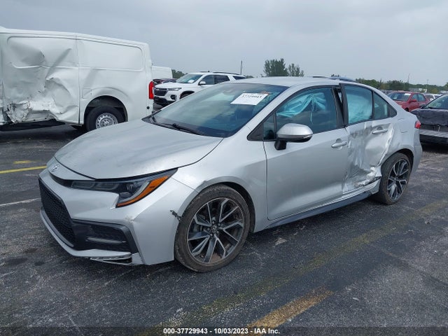 Toyota COROLLA SE 2020 5YFS4RCE0LP017593 Image 2