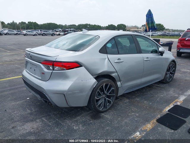 Toyota COROLLA SE 2020 5YFS4RCE0LP017593 Image 4