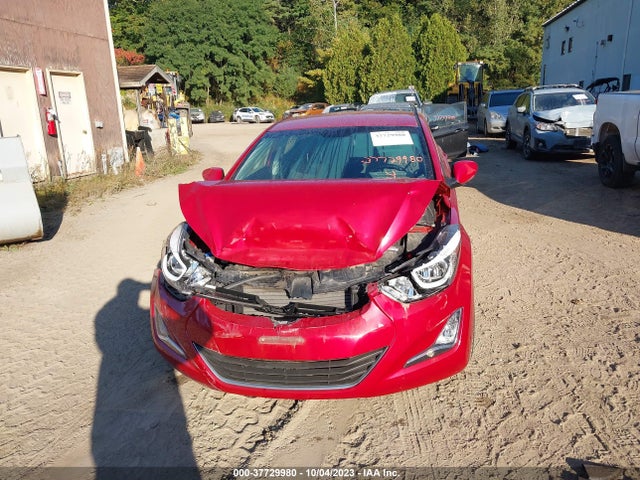 Hyundai ELANTRA SE 2014 KMHDH4AE4EU173897 Image 12