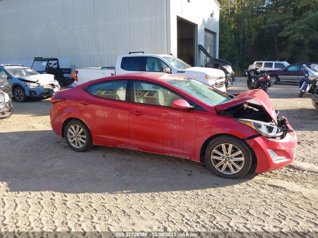 Hyundai ELANTRA SE 2014 KMHDH4AE4EU173897 Image 13
