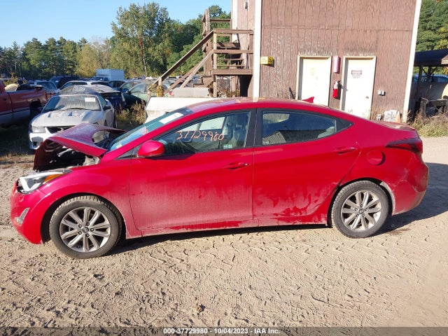 Hyundai ELANTRA SE 2014 KMHDH4AE4EU173897 Image 14