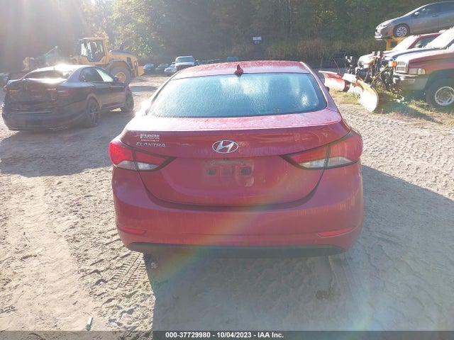 Hyundai ELANTRA SE 2014 KMHDH4AE4EU173897 Image 16