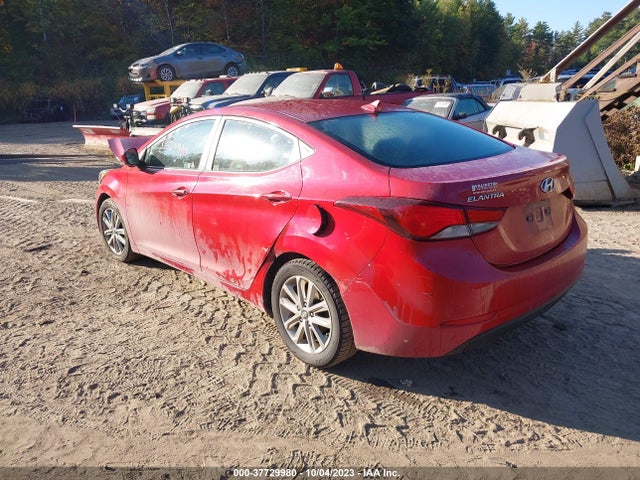Hyundai ELANTRA SE 2014 KMHDH4AE4EU173897 Image 3