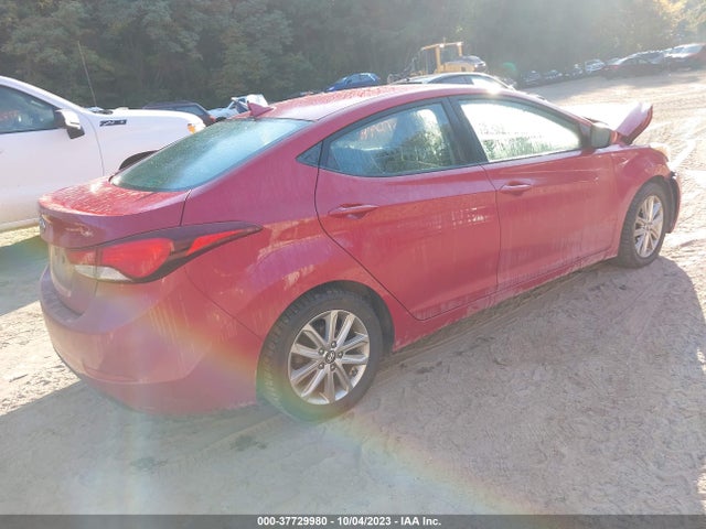 Hyundai ELANTRA SE 2014 KMHDH4AE4EU173897 Image 4