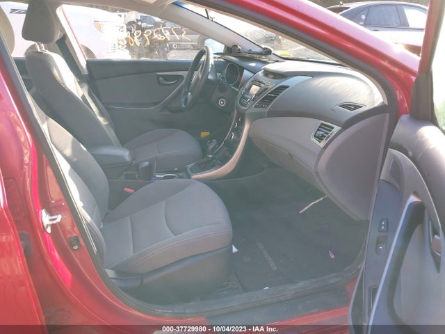 Hyundai ELANTRA SE 2014 KMHDH4AE4EU173897 Image 5