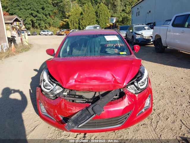Hyundai ELANTRA SE 2014 KMHDH4AE4EU173897 Image 6
