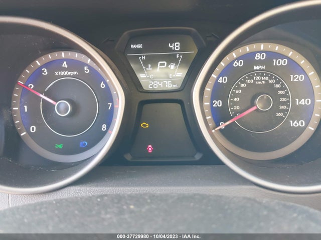 Hyundai ELANTRA SE 2014 KMHDH4AE4EU173897 Image 7