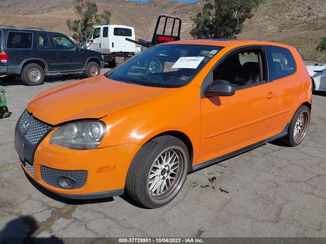 2007 VOLKSWAGEN GTI VIN: WVWFV71K07W173352