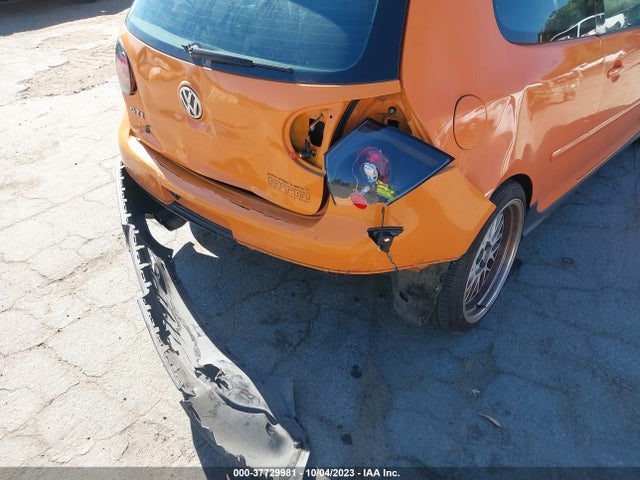 2007 VOLKSWAGEN GTI VIN: WVWFV71K07W173352