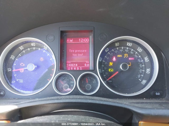 2007 VOLKSWAGEN GTI VIN: WVWFV71K07W173352