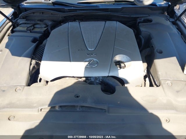 2006 LEXUS IS 350 AUTO VIN: JTHBE262X65005473