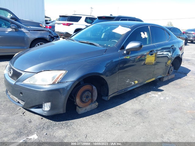 2006 LEXUS IS 350 AUTO VIN: JTHBE262X65005473