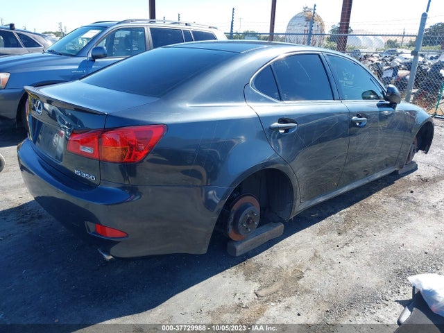 2006 LEXUS IS 350 AUTO VIN: JTHBE262X65005473