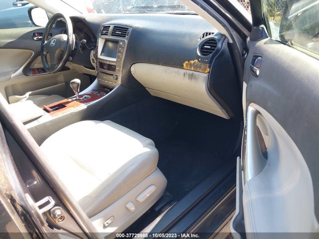 2006 LEXUS IS 350 AUTO VIN: JTHBE262X65005473