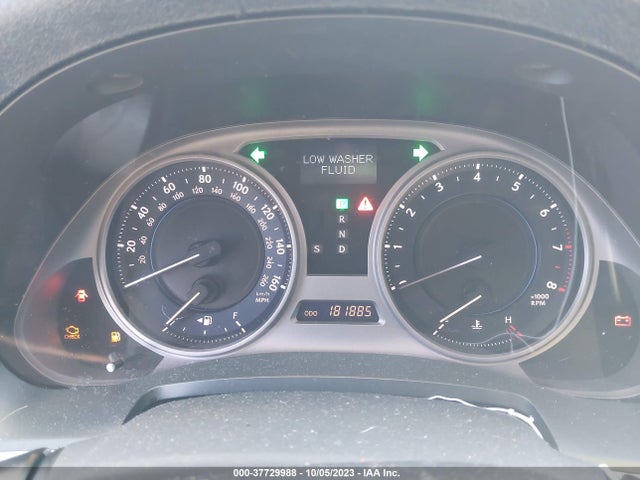 2006 LEXUS IS 350 AUTO VIN: JTHBE262X65005473