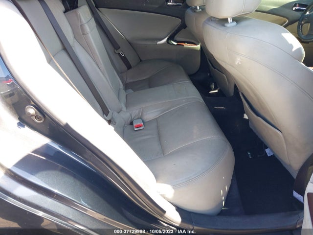 2006 LEXUS IS 350 AUTO VIN: JTHBE262X65005473