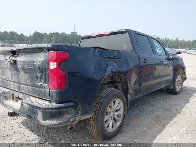 Chevrolet Silverado 1500 Custom 2022 1GCPABEK8NZ561325 Image 13