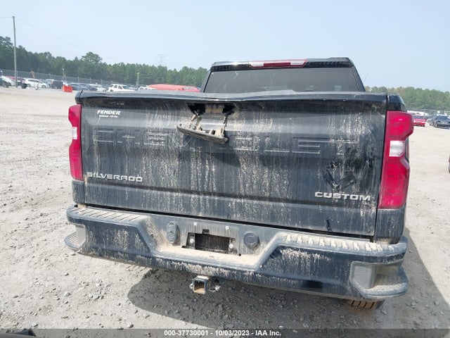 Chevrolet Silverado 1500 Custom 2022 1GCPABEK8NZ561325 Image 16