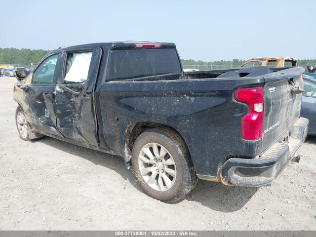 Chevrolet Silverado 1500 Custom 2022 1GCPABEK8NZ561325 Image 3
