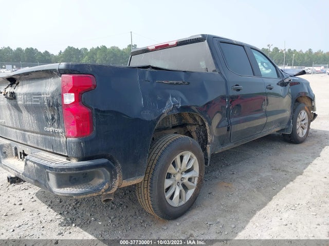 Chevrolet Silverado 1500 Custom 2022 1GCPABEK8NZ561325 Image 4