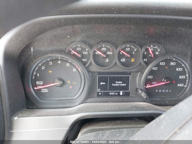 Chevrolet Silverado 1500 Custom 2022 1GCPABEK8NZ561325 Image 7