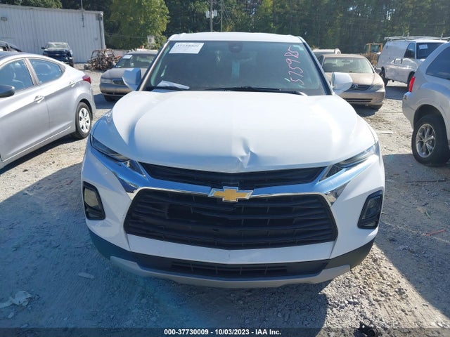 Chevrolet Blazer Lt 2021 3GNKBCRS7MS575985 Image 11