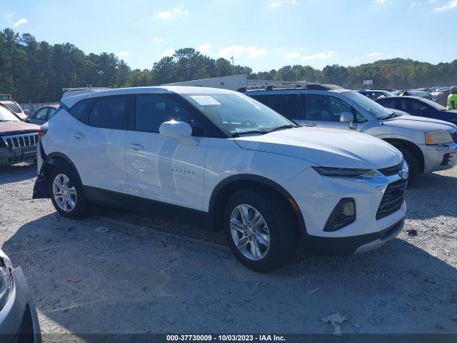 Chevrolet Blazer Lt 2021 3GNKBCRS7MS575985 Image 12