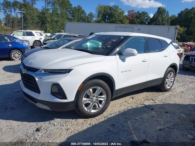 Chevrolet Blazer Lt 2021 3GNKBCRS7MS575985 Image 13