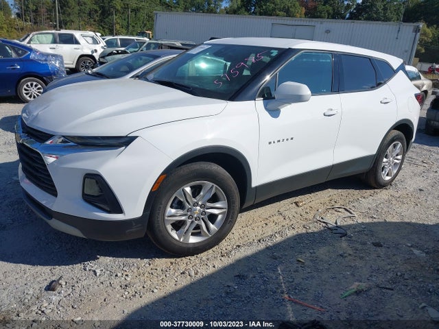 Chevrolet Blazer Lt 2021 3GNKBCRS7MS575985 Image 2
