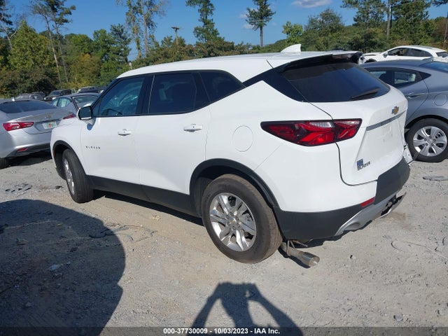 Chevrolet Blazer Lt 2021 3GNKBCRS7MS575985 Image 3
