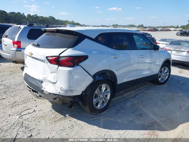 Chevrolet Blazer Lt 2021 3GNKBCRS7MS575985 Image 4