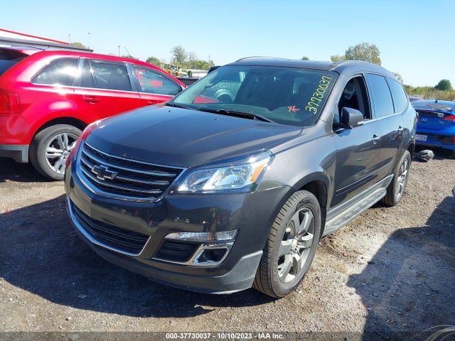 Chevrolet Traverse Lt 2017 1GNKVHKD2HJ240172 Image 2