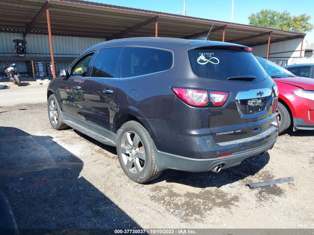 Chevrolet Traverse Lt 2017 1GNKVHKD2HJ240172 Image 3