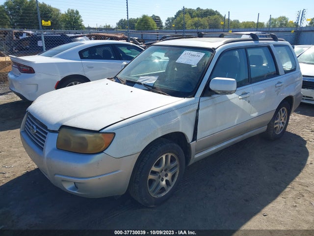 2006 SUBARU FORESTER 2.5 X L.L. BEAN EDITION VIN: JF1SG67606H724353