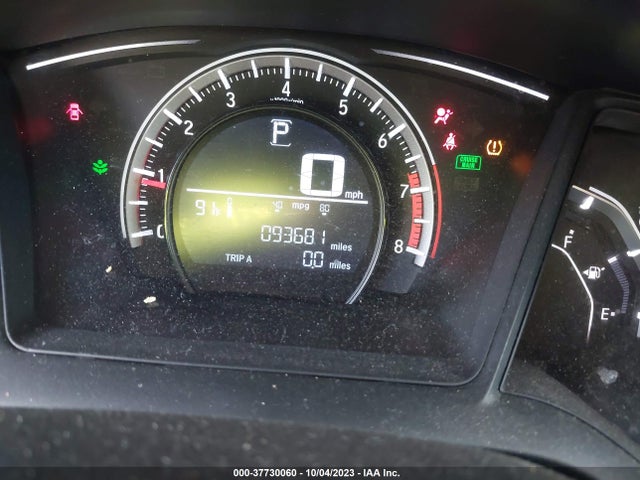 2016 HONDA CIVIC SEDAN LX VIN: 19XFC2F54GE065273