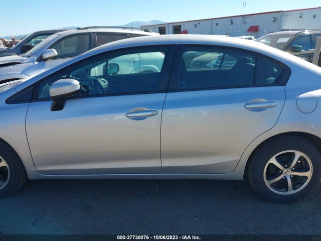 19XFB2F78FE268850 Honda CIVIC SE