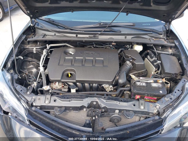 2018 TOYOTA COROLLA LE VIN: 2T1BURHE7JC095200