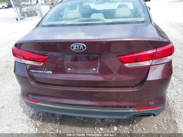 KIA Optima Lx 2016 5XXGT4L36GG032589 Image 17
