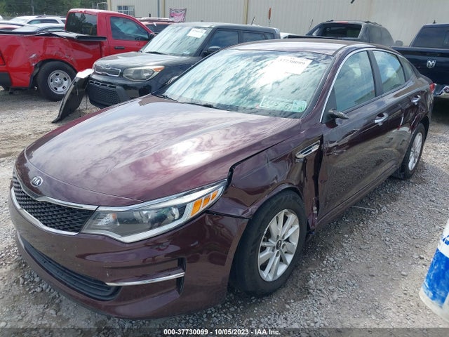 KIA Optima Lx 2016 5XXGT4L36GG032589 Image 2