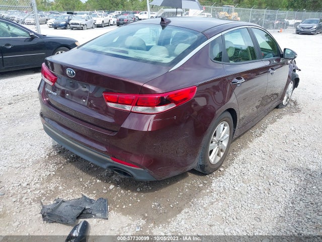 KIA Optima Lx 2016 5XXGT4L36GG032589 Image 4