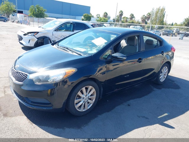 KIA FORTE LX 2014 KNAFX4A69E5142483 Image 2